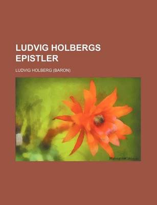 Book cover for Ludvig Holbergs Epistler (5)