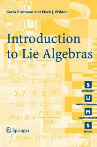 Cover of Introduction to Lie Algebras