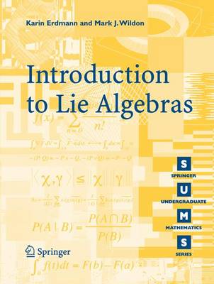 Book cover for Introduction to Lie Algebras