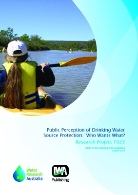 Book cover for Public perception of drinking water source protection