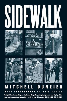 Book cover for Sidewalk