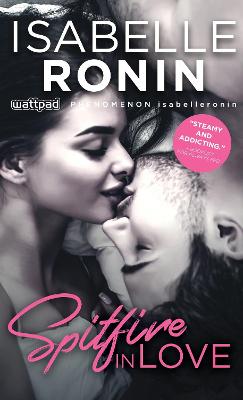 Book cover for Spitfire in Love