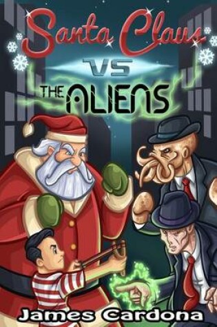 Cover of Santa Claus Vs the Aliens