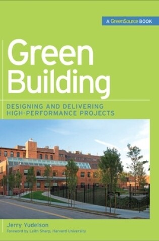 Cover of Green Building Through Integrated Design (Greensource Books)