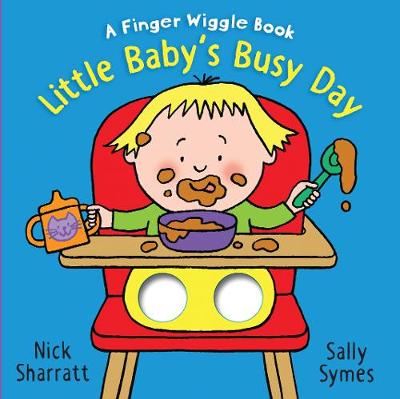 Book cover for Little Baby's Busy Day: A Finger Wiggle Book