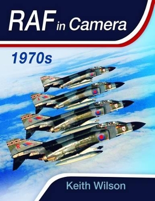 Book cover for RAF in Camera: 1970s