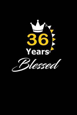 Cover of 36 years Blessed