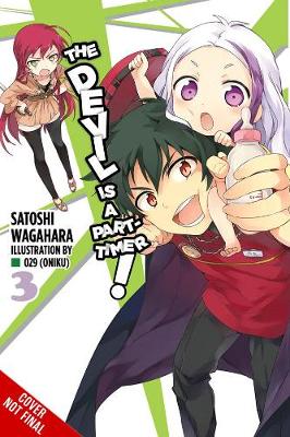 Book cover for The Devil Is a Part-Timer!, Vol. 3 (light novel)