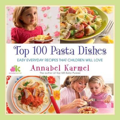 Book cover for Top 100 Pasta Dishes