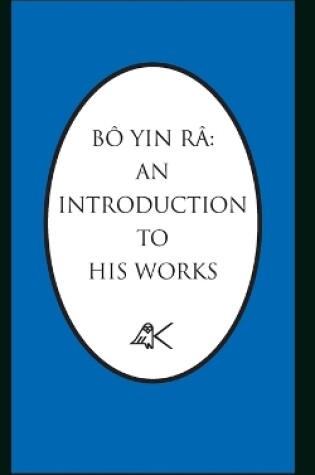 Cover of Bo Yin Ra