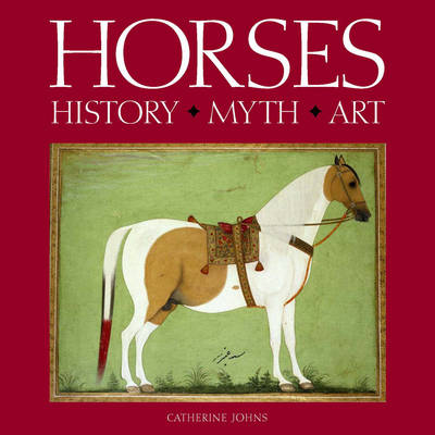 Book cover for Horses