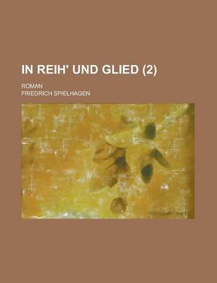 Book cover for In Reih' Und Glied; Roman (2)