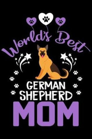 Cover of World's best German Shepherd mom
