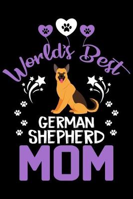 Book cover for World's best German Shepherd mom