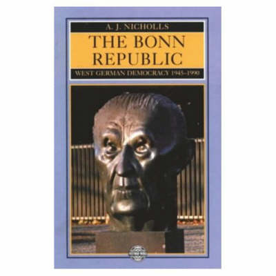 Book cover for The Bonn Republic