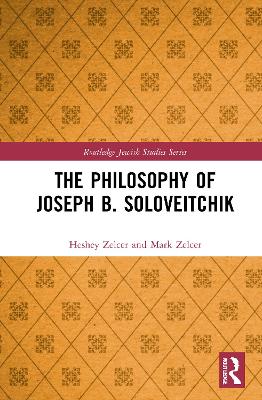 Cover of The Philosophy of Joseph B. Soloveitchik