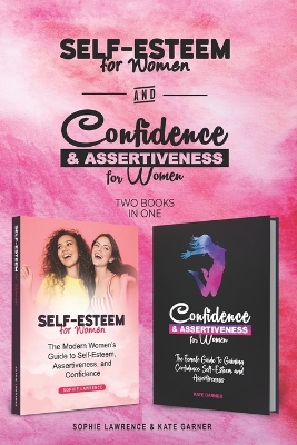 Book cover for Self-Esteem for Women and Confidence & Assertiveness for Women