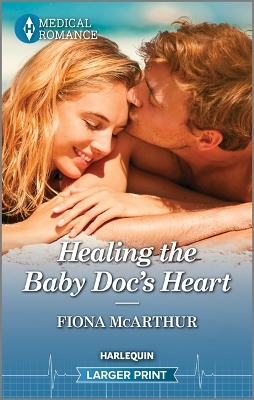 Book cover for Healing the Baby Doc's Heart