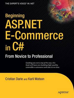 Book cover for Beginning ASP.NET E-Commerce in C#