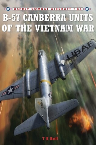 Cover of B-57 Canberra Units of the Vietnam War