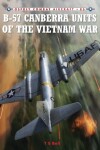 Book cover for B-57 Canberra Units of the Vietnam War