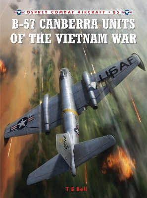 Book cover for B-57 Canberra Units of the Vietnam War