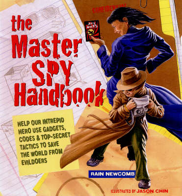 Book cover for The Master Spy Handbook