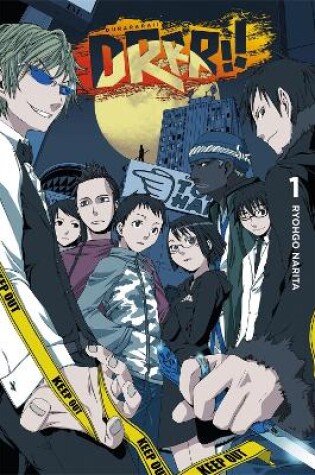 Cover of Durarara!!, Vol. 1 (Novel)