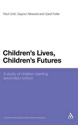 Cover of Children's Lives, Children's Futures