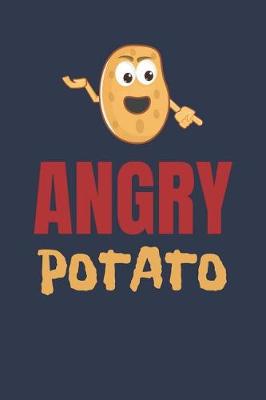 Book cover for Angry Potato