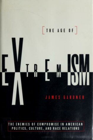 Book cover for The Age of Extremism