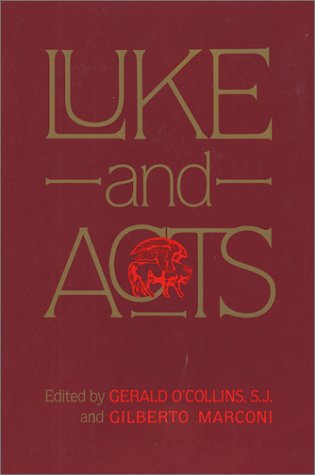 Book cover for Luke and Acts