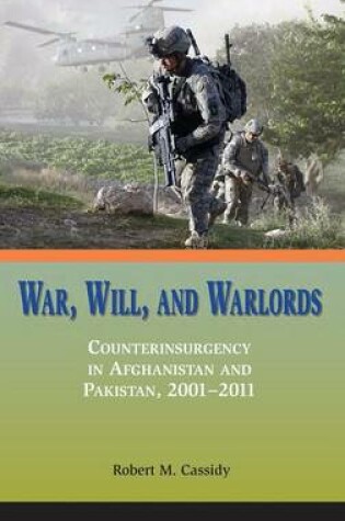 Cover of War, Will, and Warlords