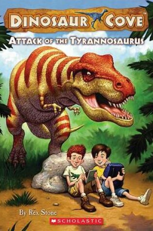 Cover of Attack of the Tyrannosaurus