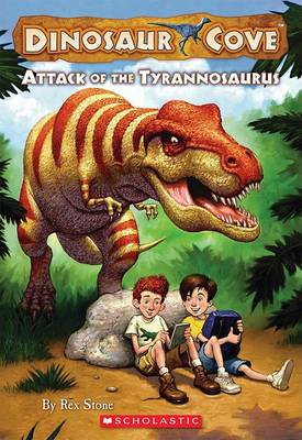 Book cover for Attack of the Tyrannosaurus