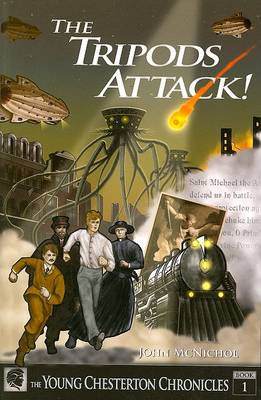 Book cover for The Tripods Attack!