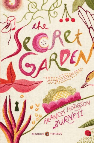 Book cover for The Secret Garden (Penguin Classics Deluxe Edition)