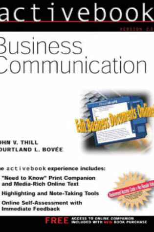 Cover of Multi Pack: Business Comm Activebook with Strategy and Tactics of Pricing