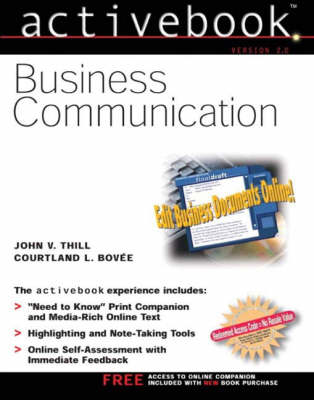 Book cover for Multi Pack: Business Comm Activebook with Strategy and Tactics of Pricing