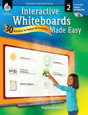 Cover of Interactive Whiteboards Made Easy (Smart Notebook Software) (Level 2)