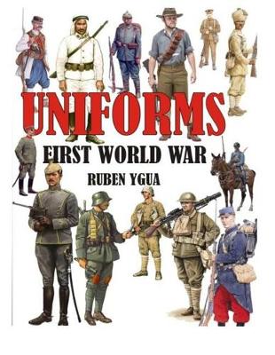 Book cover for Uniforms First World War