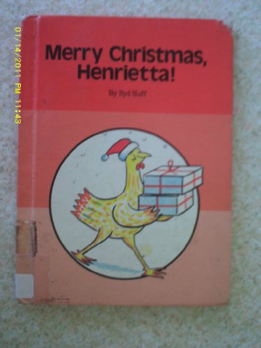 Book cover for Merry Christmas, Henrietta!