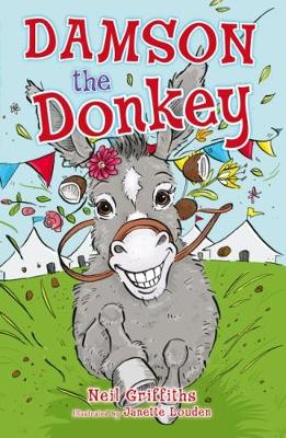 Book cover for Damson the Donkey
