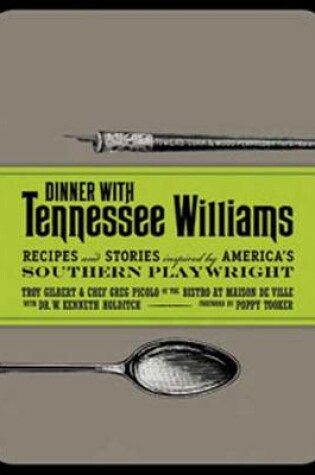 Cover of Dinner with Tennessee Williams