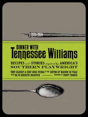 Book cover for Dinner with Tennessee Williams