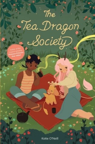 Cover of The Tea Dragon Society