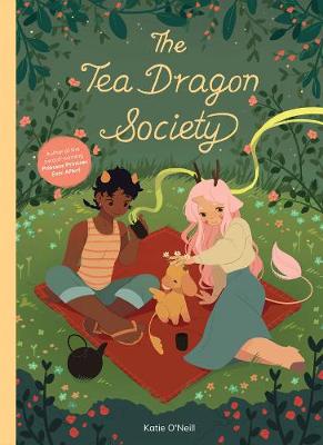 Book cover for The Tea Dragon Society