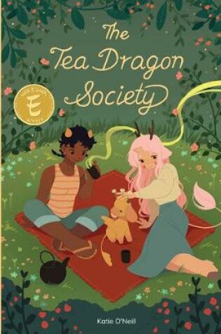Cover of The Tea Dragon Society