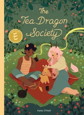 Book cover for The Tea Dragon Society