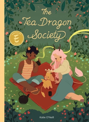 Cover of The Tea Dragon Society